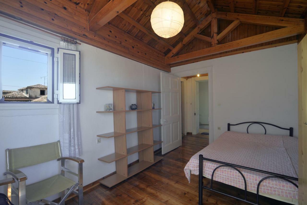 Attic Apartment In Corfu Old Town Centre Eksteriør billede